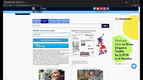 hermes track parcel by postcode